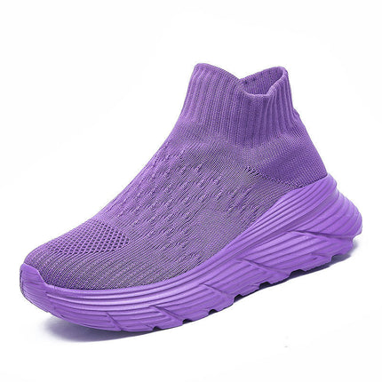 Womens Walking Fashion Shoes Non Slip Breathable Workout Slip On Shoes