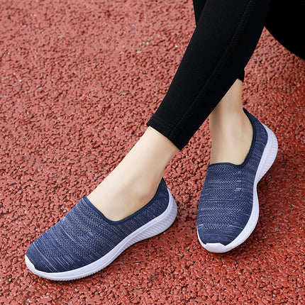 Walking Shoes Women Lightweight Comfortable Walking Slip-On Shoes