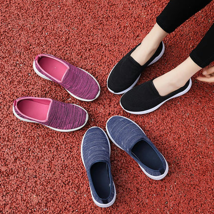 Walking Shoes Women Lightweight Comfortable Walking Slip-On Shoes