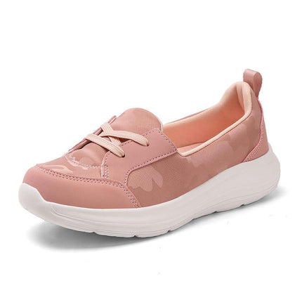 Walking Shoes for Women Comfortable Casual Slip-On Flat Shoes