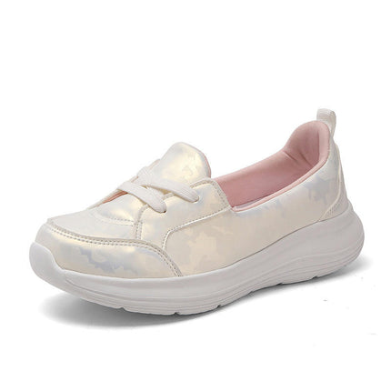 Walking Shoes for Women Comfortable Casual Slip-On Flat Shoes