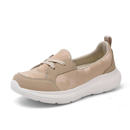 Walking Shoes for Women Comfortable Casual Slip-On Flat Shoes