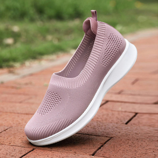 Walking Shoes for Women Lightweight Tennis Shoes Flat Breathable Workout Shoes