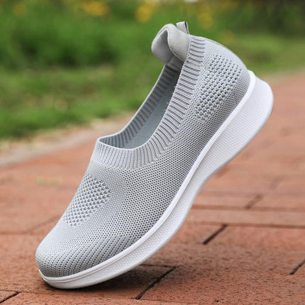 Walking Shoes for Women Lightweight Tennis Shoes Flat Breathable Workout Shoes