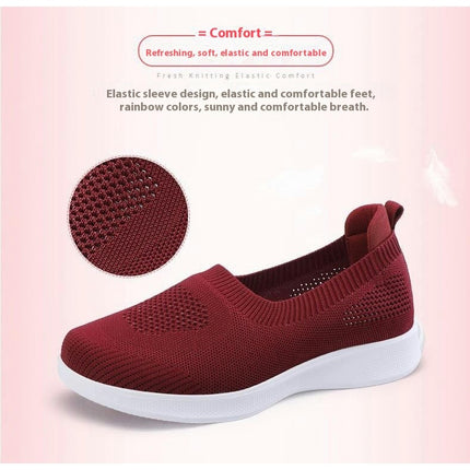 Walking Shoes for Women Lightweight Tennis Shoes Flat Breathable Workout Shoes