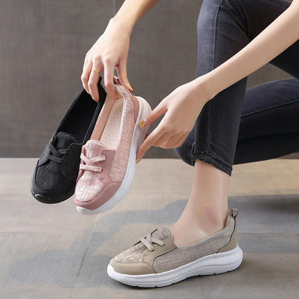 Women's Slip On Lightweight Comfort Casual Tennis Walking Shoes