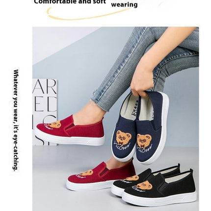 Women's Comfortable Slip On Shoes Casual - for Outdoor Indoor Walking