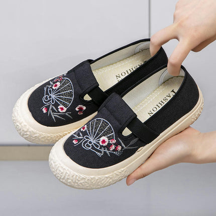 Women's Casual Slip On Shoes Low Top Comfortable Lightweight Shoes