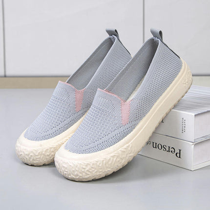 Women's Slip On Lightweight Shoes Comfortable Slip Resistant Work Shoes