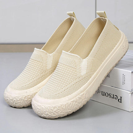 Women's Slip On Lightweight Shoes Comfortable Slip Resistant Work Shoes