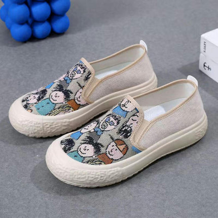 Women's Casual Driving Comfort Slip-On Fashion Shoes Classic Flats