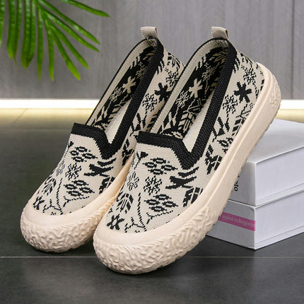 Women Comfortable Dressy Womans Comfortable Slip On Walking Shoes