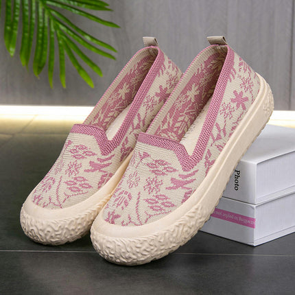 Women Comfortable Dressy Womans Comfortable Slip On Walking Shoes