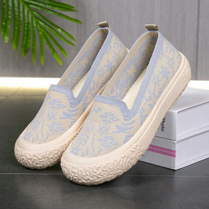 Women Comfortable Dressy Womans Comfortable Slip On Walking Shoes