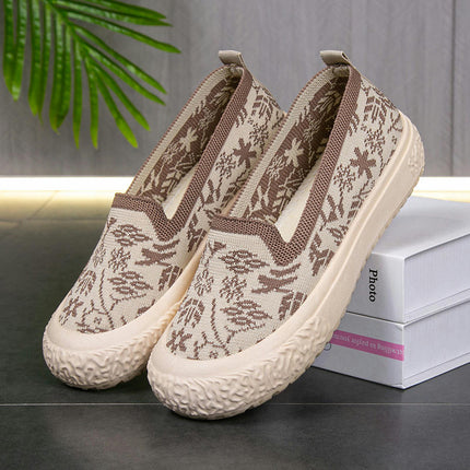 Women Comfortable Dressy Womans Comfortable Slip On Walking Shoes