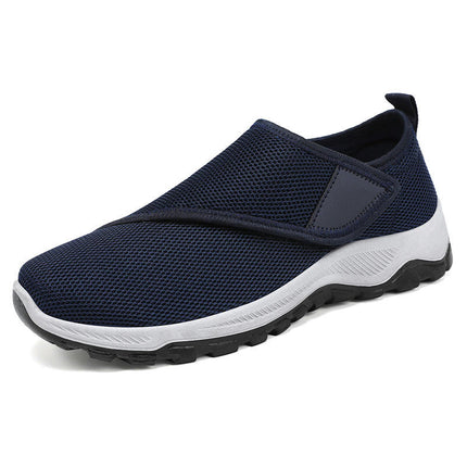 Slip On Shoes for Men Ultra Lightweight Breathable Tennis Running Casual Shoes