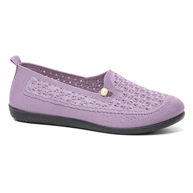 Women's Low Top Shoes Fashion Comfortable Slip On Non Slip Shoes