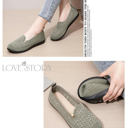 Women's Low Top Shoes Fashion Comfortable Slip On Non Slip Shoes