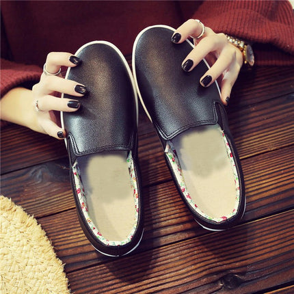 Women's Slip On Shoes Non Slip Fashion Ladies Comfort Soft Sole Casual Shoes