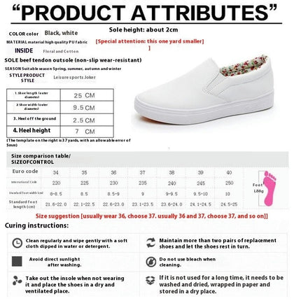 Women's Slip On Shoes Non Slip Fashion Ladies Comfort Soft Sole Casual Shoes