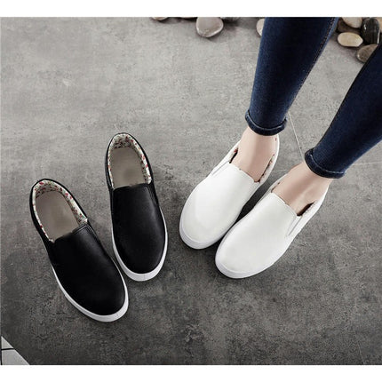 Women's Slip On Shoes Non Slip Fashion Ladies Comfort Soft Sole Casual Shoes