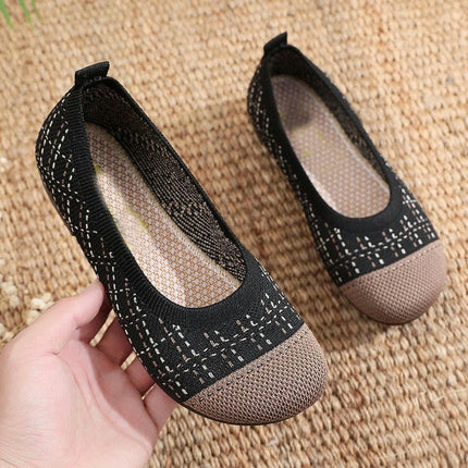 Women's Flats Slip On Shoes for Lightweight Comfortable Walking Dressy Shoes