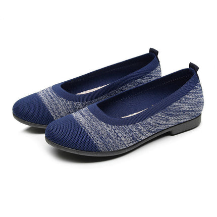 Women's Flats Shoes Lightweight Comfort Dress Round Toe Slip On Shoes