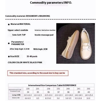 Women's Classic Comfort Slip-On Casual Shoes Lightweight Walking Flats Everyday Work Shoes