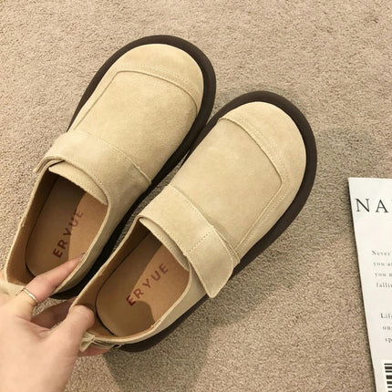 Women's Classic Comfort Cute Slip-Ons Casual Shoes Lightweight Walking Flats