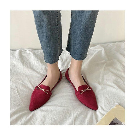 Women's Comfortable Casual Driving Flats Soft Walking Slip On Shoes