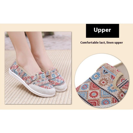 Leisure Breathable Fashion Outdoor Slip-On Shoes Women's Casual Shoes