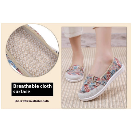 Leisure Breathable Fashion Outdoor Slip-On Shoes Women's Casual Shoes