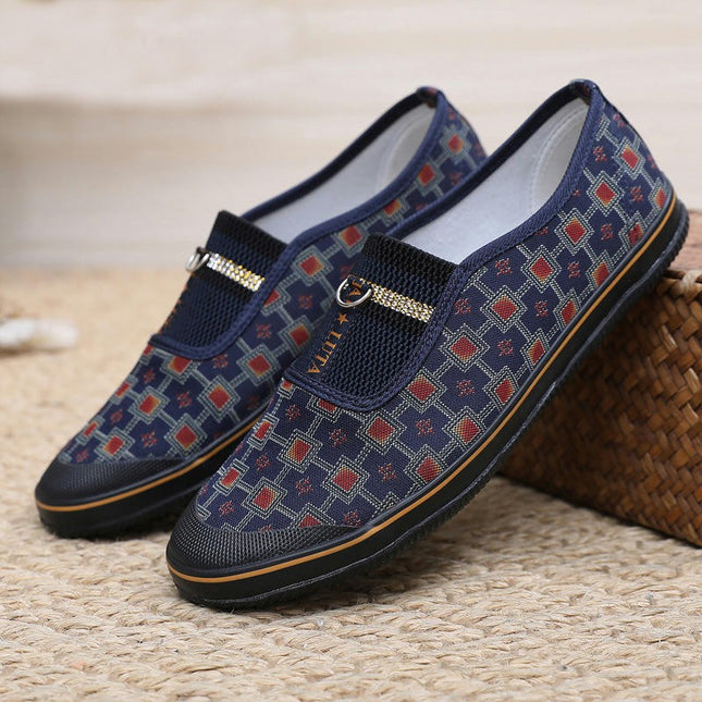 Leisure Fashion Slip-On Casual Women's Breathable Outdoor Shoes