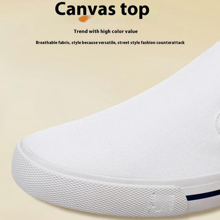 Leisure Fashion Outdoor Casual Shoes Women's Breathable Slip-On Shoes