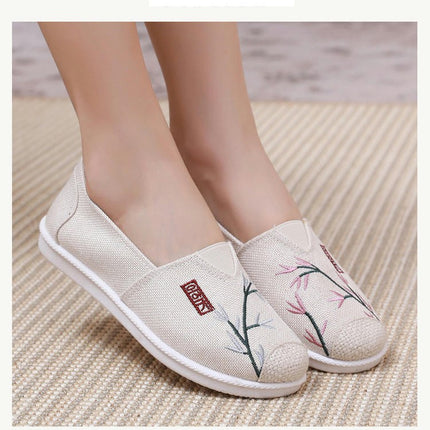 Women's Athletic Breathable Casual Slip On Fashion Lightweight Shoes