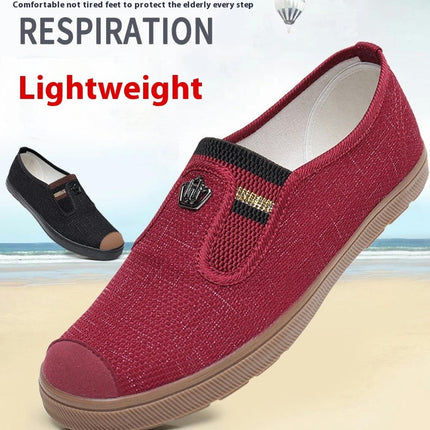 Leisure Breathable Fashion Outdoor Slip-On Shoes Women's Casual Walking Shoes