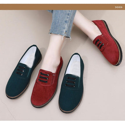 Walking Slip On Casual Breathable Outdoor Fashion Women's Shoes