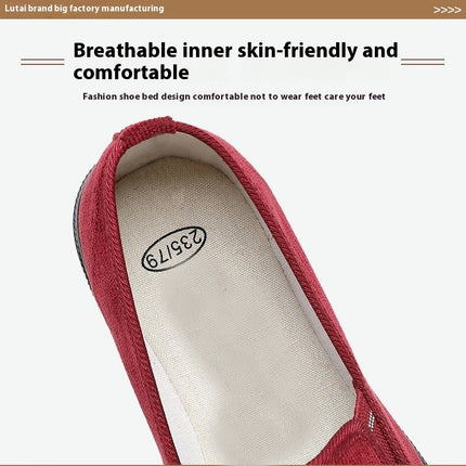 Walking Slip On Casual Breathable Outdoor Fashion Women's Shoes