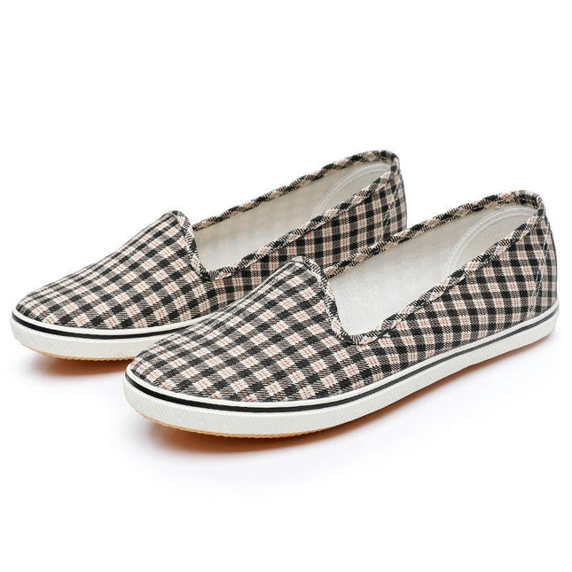 Outdoor Casual Slip-On Shoes Fashion Women's Breathable Shoes