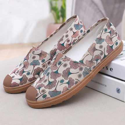 Leisure Women's Fashion Breathable Outdoor Shoes Casual Slip-On Shoes