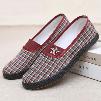 Leisure Women's Fashion Breathable Outdoor Shoes Casual Slip-On Shoes