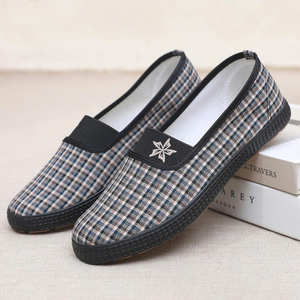 Leisure Women's Fashion Breathable Outdoor Shoes Casual Slip-On Shoes