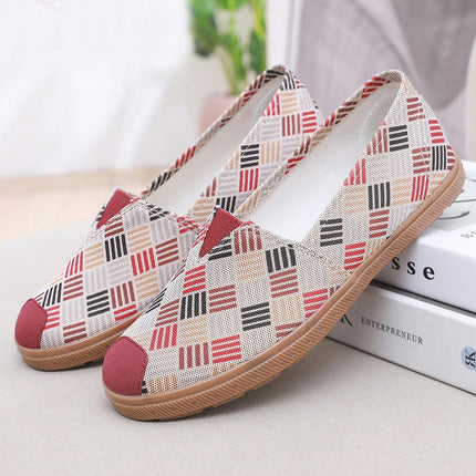 Leisure Women's Fashion Breathable Outdoor Shoes Casual Slip-On Shoes