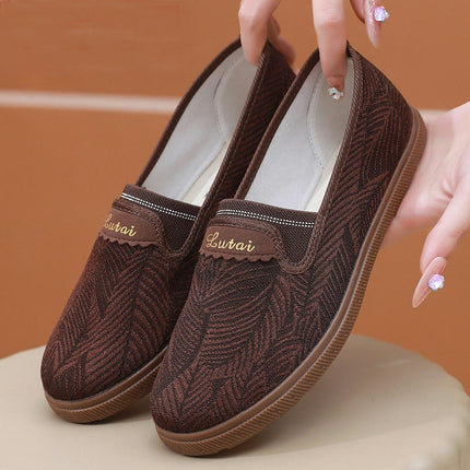 Leisure Women's Fashion Breathable Outdoor Shoes Casual Slip-On Shoes