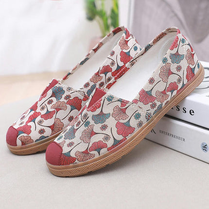 Leisure Women's Fashion Breathable Outdoor Shoes Casual Slip-On Shoes