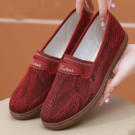 Leisure Women's Fashion Breathable Outdoor Shoes Casual Slip-On Shoes