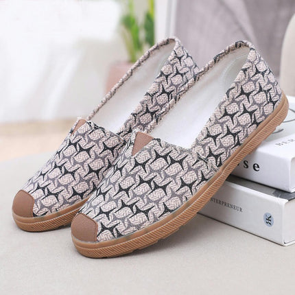 Leisure Women's Fashion Breathable Outdoor Shoes Casual Slip-On Shoes