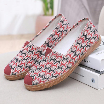 Leisure Women's Fashion Breathable Outdoor Shoes Casual Slip-On Shoes