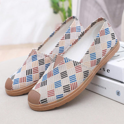 Leisure Women's Fashion Breathable Outdoor Shoes Casual Slip-On Shoes