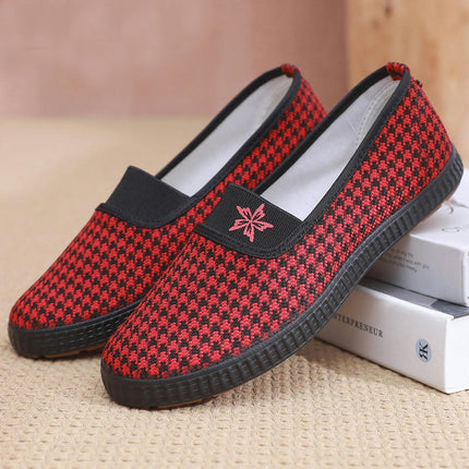 Leisure Women's Fashion Breathable Outdoor Shoes Casual Slip-On Shoes